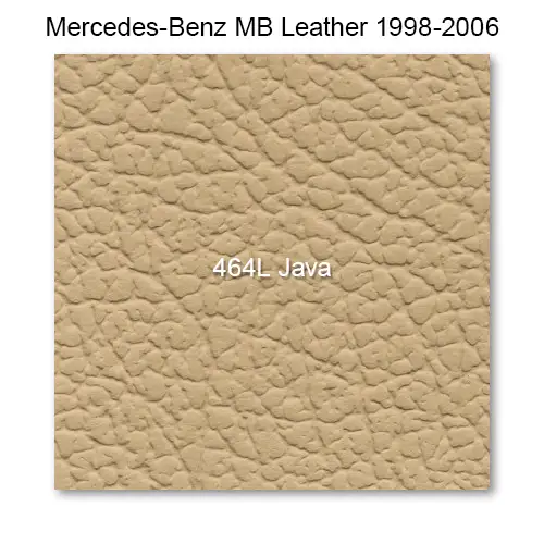 Mercedes 220 2000-2006, Cover Armrest Lid, Leather, 464L Java, w-Cupholder