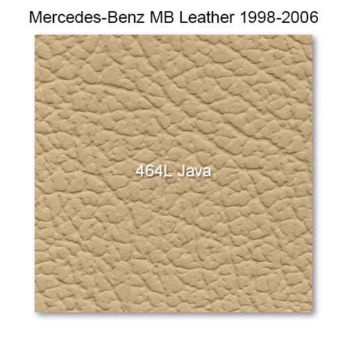 Mercedes 163 2000-2005, Cover Armrest Lid, Leather, 464L Java