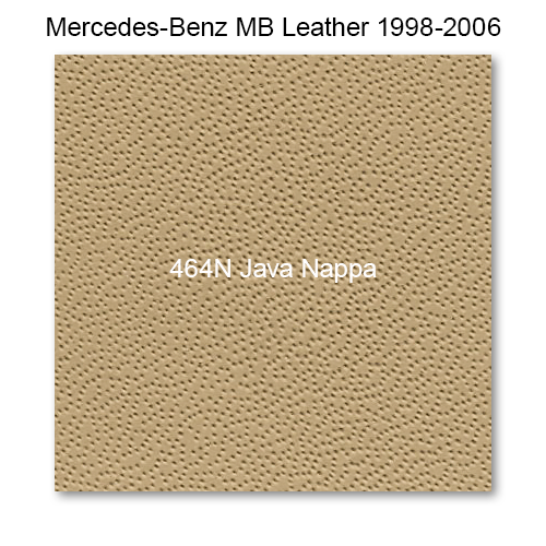 Mercedes 215 2001-2006, Seat Rr Bucket Bottom Pas, Leather, 464N Java
