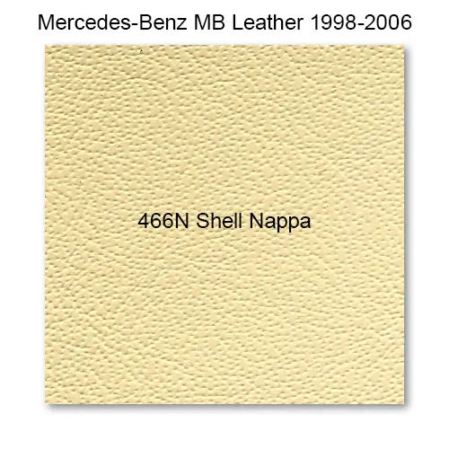 Salerno Leather, 466N Shell 