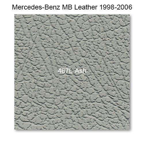 Mercedes 208 1998-2003, Seat Rr Bucket Bottom Dvr, Leather, 467L Ash, Coupe