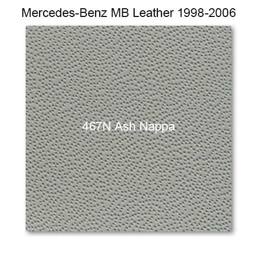 Mercedes 220 2000-2002, Cover Armrest Lid, Leather, 467N Ash