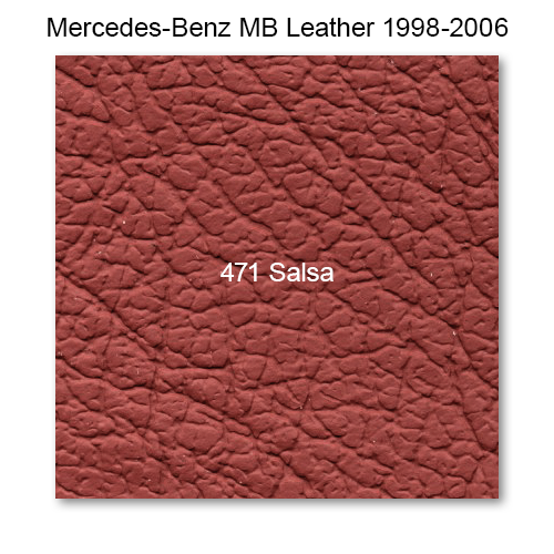 Salerno Leather, 471 Salsa Red 