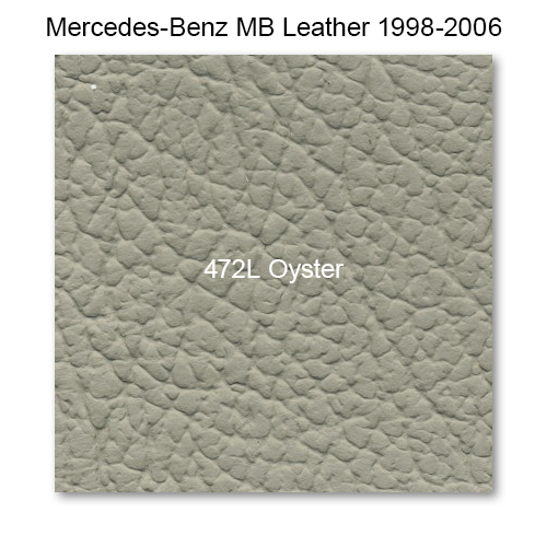 Mercedes 220 2000-2002, Cover Armrest Lid, Leather, 472L Oyster