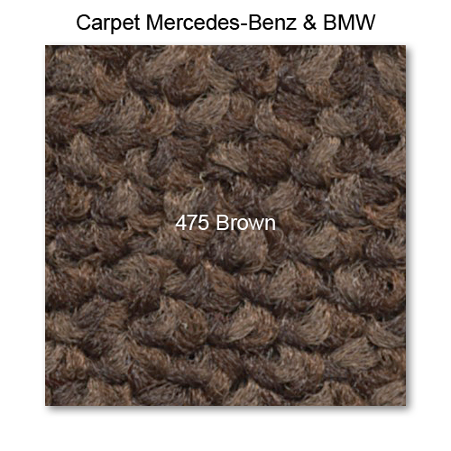 Carpet Multiloop 475 Brown, 65" wide