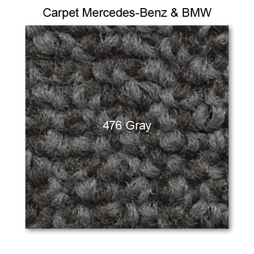 Carpet Multiloop 476 Gray, 65" wide