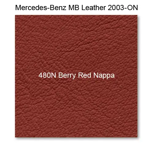 Salerno Leather, 480N Berry Red 
