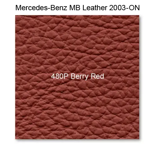 Salerno Leather, 480P Berry Red 