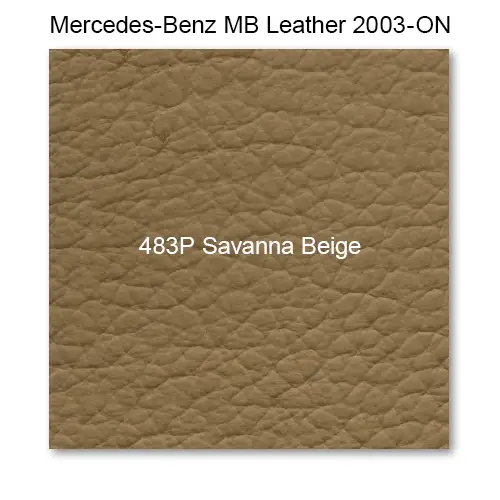 Salerno Leather, 483P Savanna Beige 