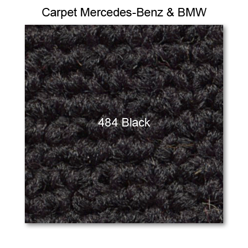 Carpet Multiloop 484 Black, 65" wide