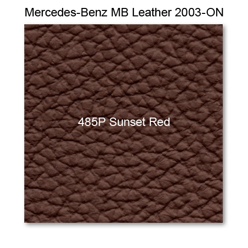 Salerno Leather, 485P Sunset Red 