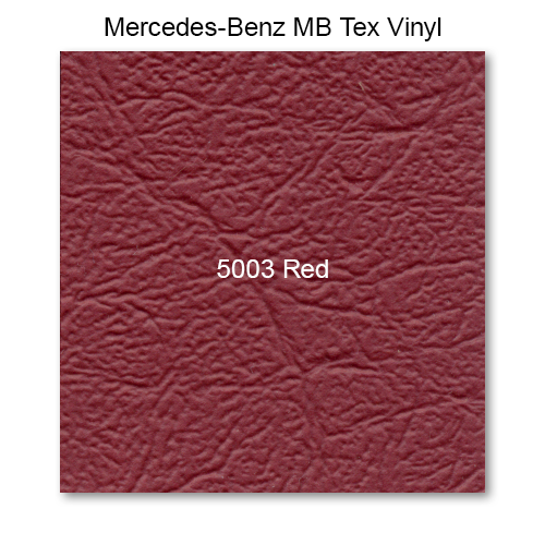 Mercedes 111 1960-1965, Cover Console Pillow, Vinyl, 5003 Red