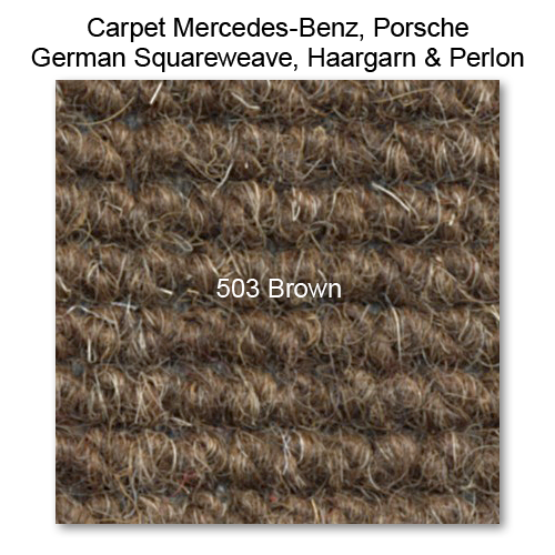 Carpet,Mercedes,German Squareweave,503 Brown,71" wide