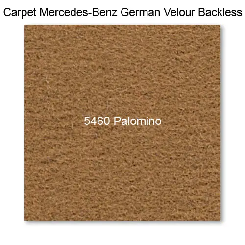 Carpet German Velour Backless 5460 Palomino, 60" wide