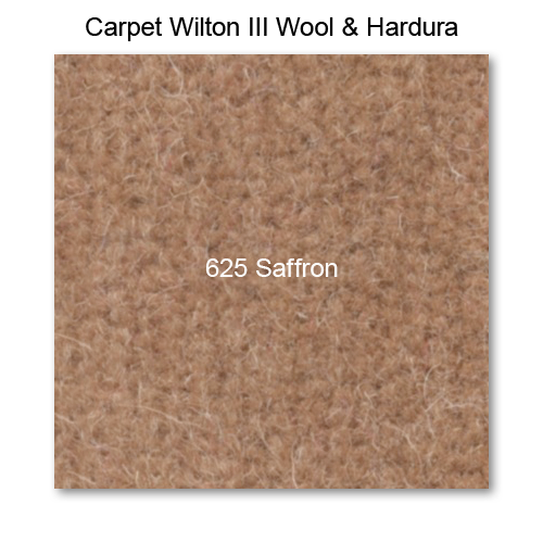Carpet Wilton Wool III 625 Saffron, 42" wide