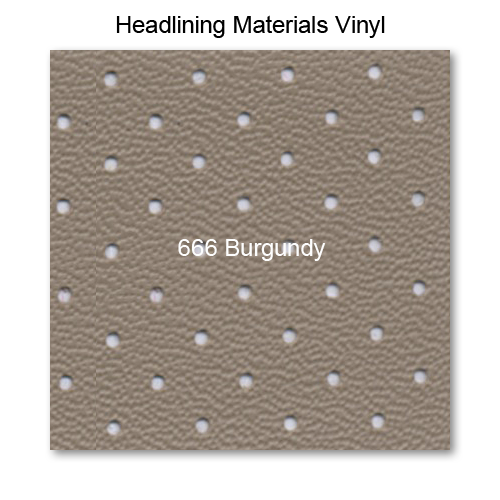 Vinyl Headliner raw material, 668 Gray-Beige 
