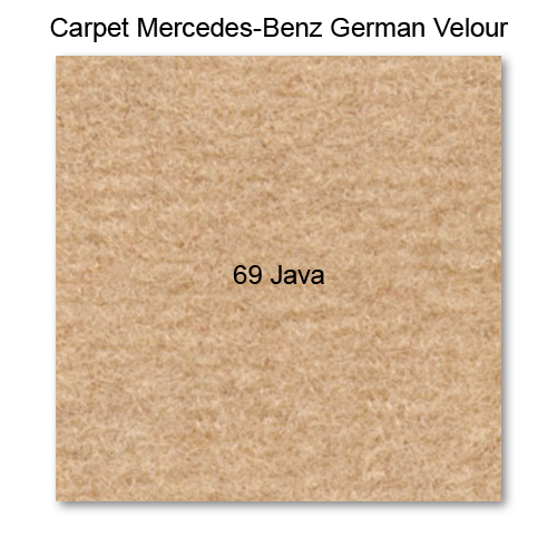 Carpet German Velour 69 Java, 60" wide