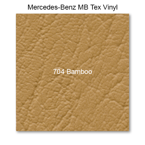 Mercedes 111 1960-1967, Armrest Fnt Single 17", Vinyl, 704 Bamboo, Clmn Shift