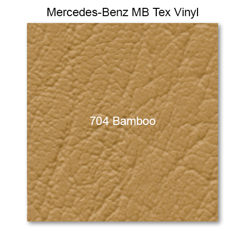 Mercedes 108 1965-1973, Headrest Fnt, Vinyl, 704 Bamboo