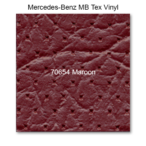 Vinyl MB TEX 70654 Maroon, 54" wide