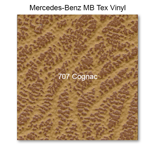 Vinyl MB TEX 707 Cognac, 54" wide