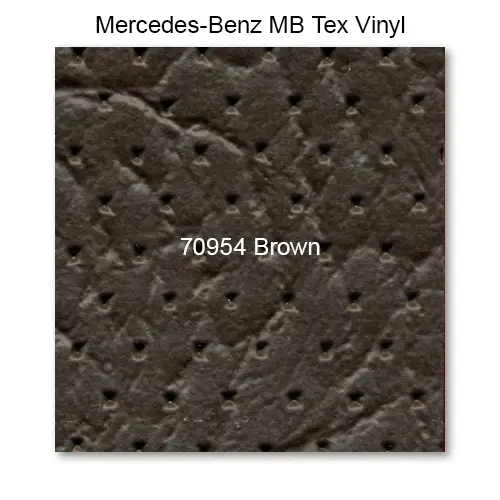 Vinyl MB TEX 70954 Dk Brown, 54" wide