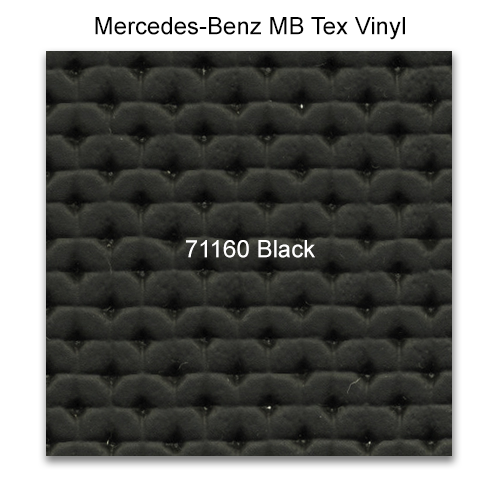 MB Tex Vinyl - 71160 Black