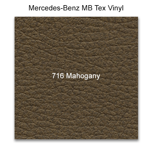 MB Tex Vinyl - 716 Mahogany