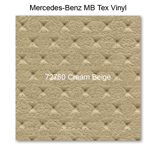 Mercedes 126 1981-1991, Armrest Fnt, Vinyl, 727 Cream Beige, Sedan