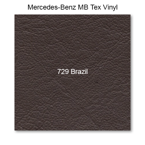Mercedes 123 1983-1985, Seat Rr Split Bottom Dvr, Vinyl, 729 Brazil, Wagon, Double Stitch