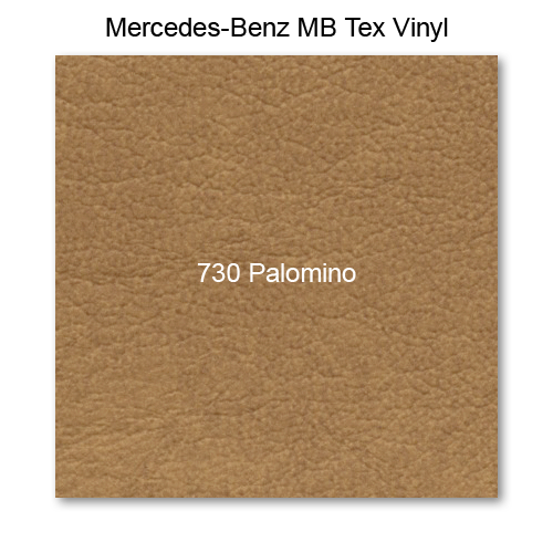 Mercedes 124 1986-1995, Headrest Fnt, Vinyl, 730 Palomino