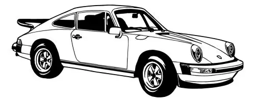 Carpet Kit for Porsche 1974-1983, Cpe-Tar-Cab