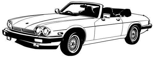Jaguar XJS 1980-1988, Seat Fnt Backrest Rr Panel, Leather, 3243E Cinnamon
