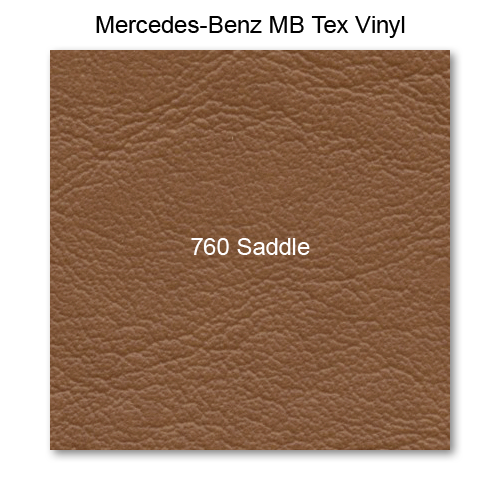 Mercedes 129 1992-1995, Cover Lid Conv Top, Vinyl, 760 Saddle