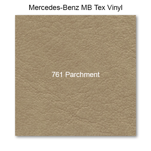Mercedes 129 1990-1995, Cover Lid Conv Top, Vinyl, 761 Parchment