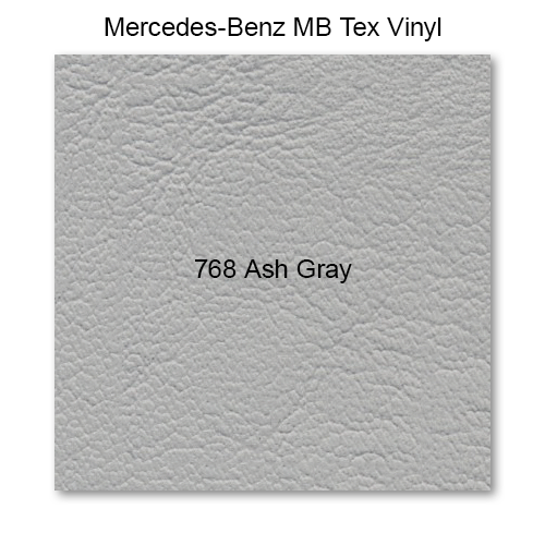 Vinyl MB TEX 768 Ash gray, 60" wide