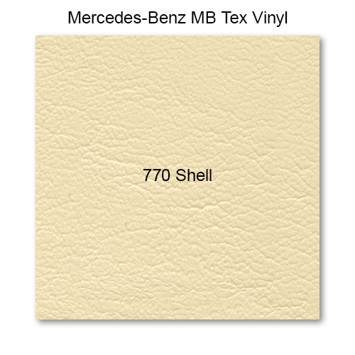 Vinyl MB TEX 770 Shell, 54" wide