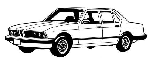 BMW E23 1983-1987, Armrest Fnt Pas, Leather, 2351 Pearl Beige