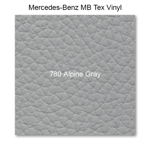 Vinyl MB TEX 780 Alpine Grey, 54" wide