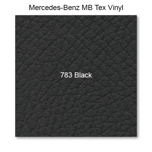 Vinyl MB TEX 783 Black, 60" wide