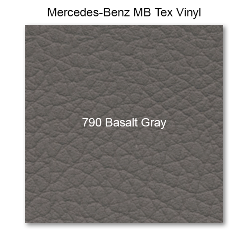 Vinyl MB TEX 790 Basalt Gray, 60" wide