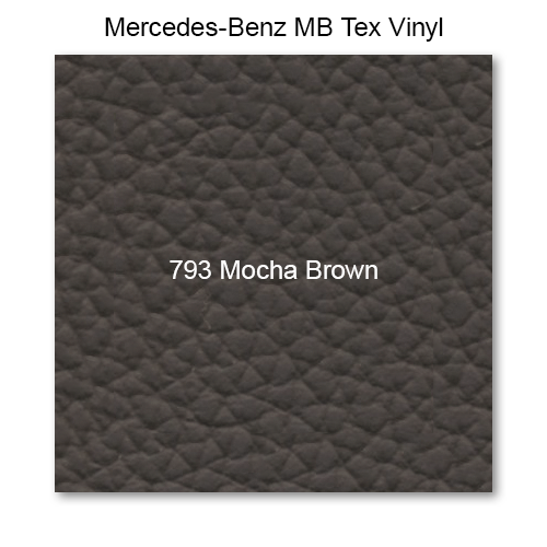 Vinyl MB TEX 793 Mocha Brown, 60" wide