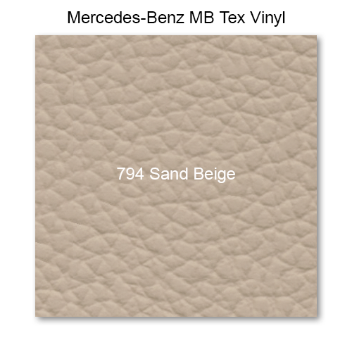 Vinyl MB TEX 794 Sand Beige, 60" wide