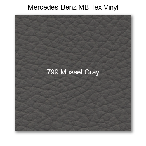 Vinyl MB TEX 799 Mussel Gray, 60" wide