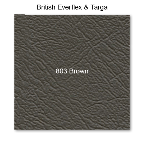 Vinyl Topping Material Everflex 54" Wide, 803 Brown