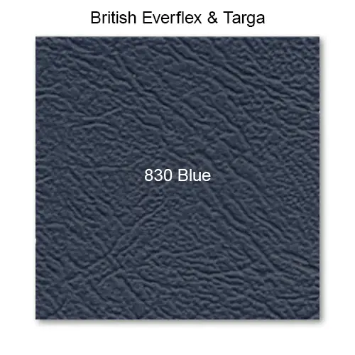 Vinyl Topping Material Everflex 54" Wide, 830 Blue