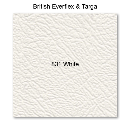 Vinyl Topping Material Everflex 54" Wide, 831 White