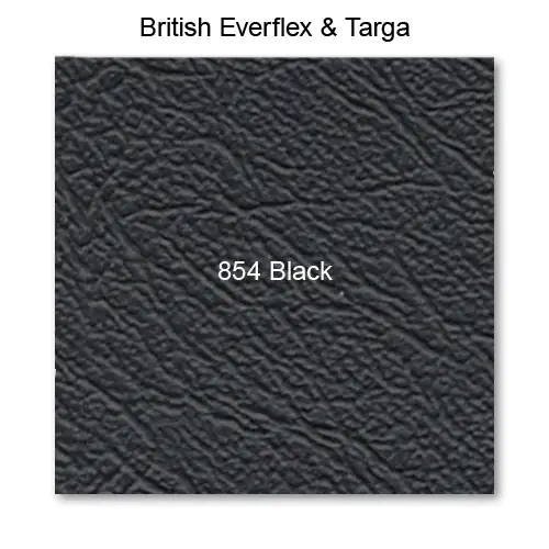 Vinyl Topping Material Everflex 54" Wide, 854 Black