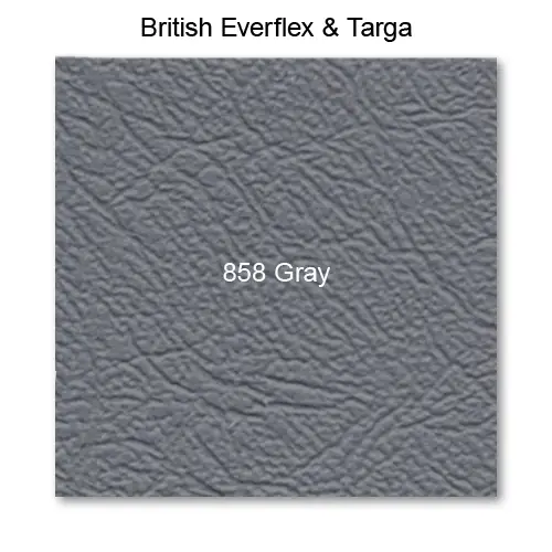 Vinyl Topping Material Everflex 54" Wide, 858 Gray