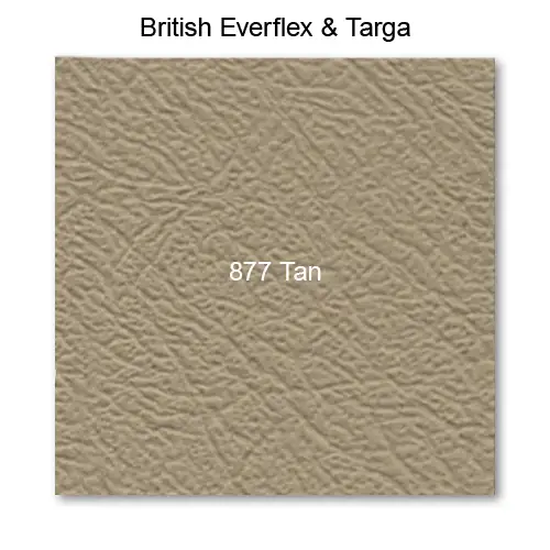 Vinyl Topping Material Everflex 54" Wide, 877 Tan
